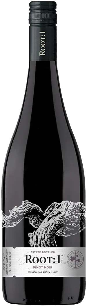 Root 1 Pinot Noir 750 Ml front bottle