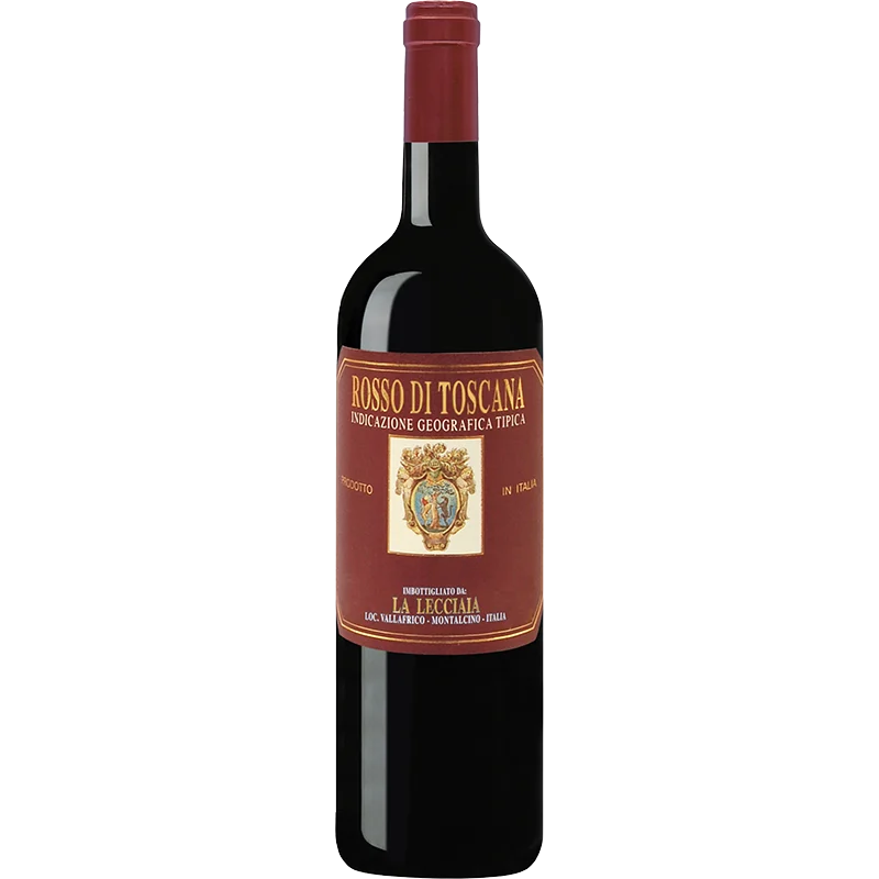 La Lecciaia Rosso Di Toscana 750 Ml front bottle