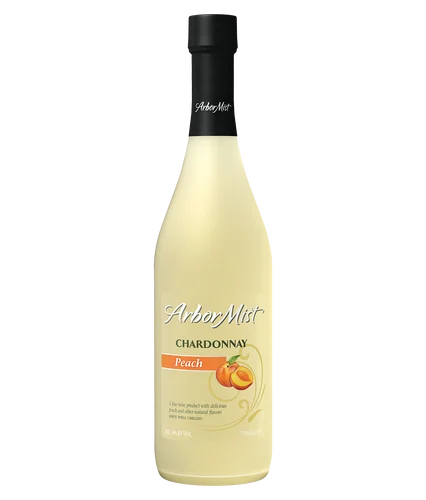 Arbor Mist Winery A. Mist Peach Chardonnay bottle