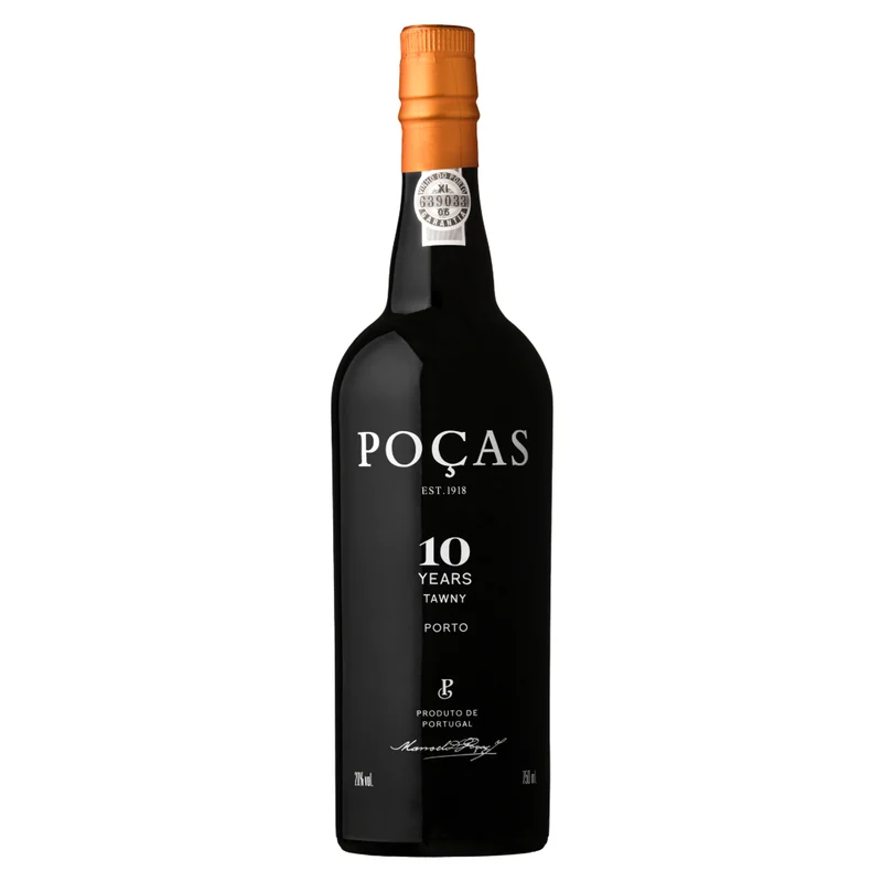 Pocas Jr Tawny Port 10 Yr 750 Ml front bottle