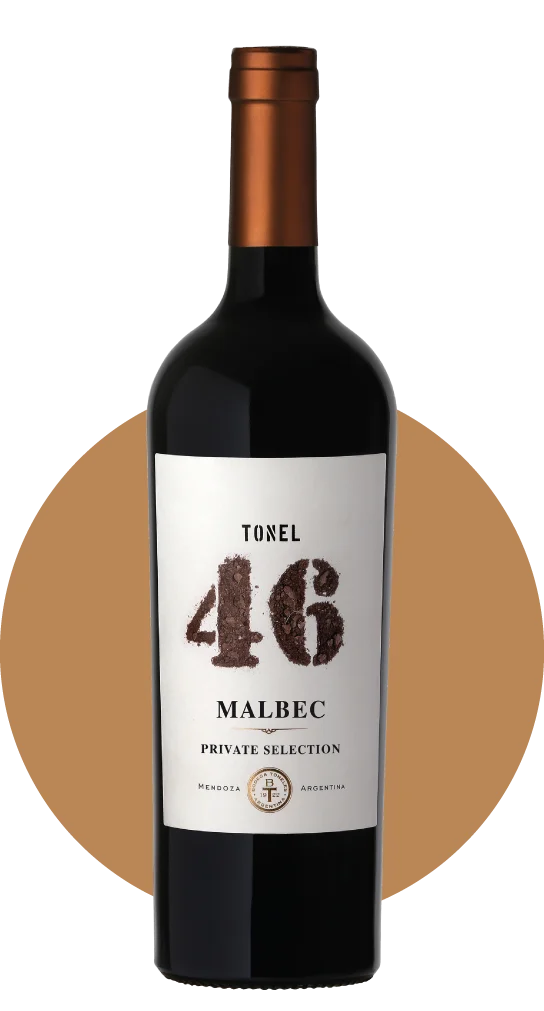 Tonel 46 Malbec Reserve 750 Ml front bottle