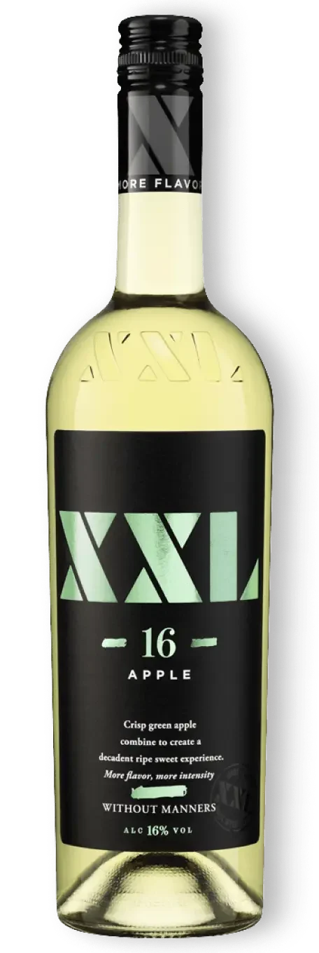 XXL / XXL Brands Moscato Apple Fortified Moscato infused with apple essence bottle