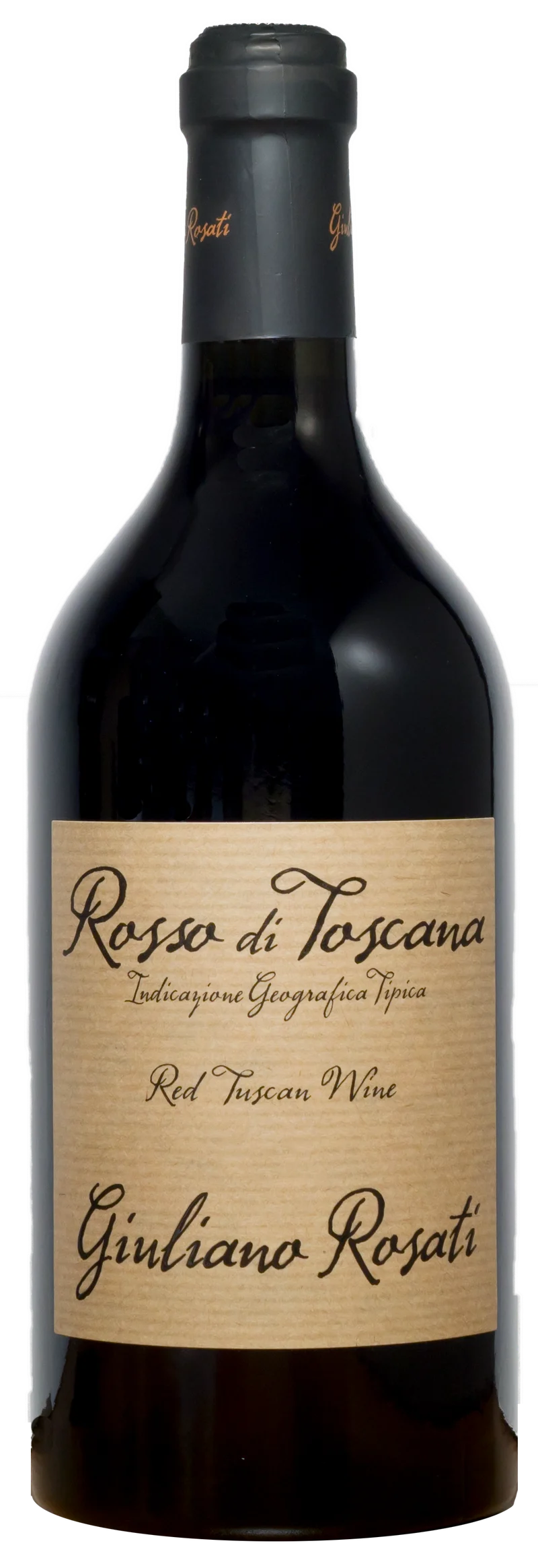 Giuliano Rosati Giuliana Rosati Rosso Sangiovese/Merlot blend bottle