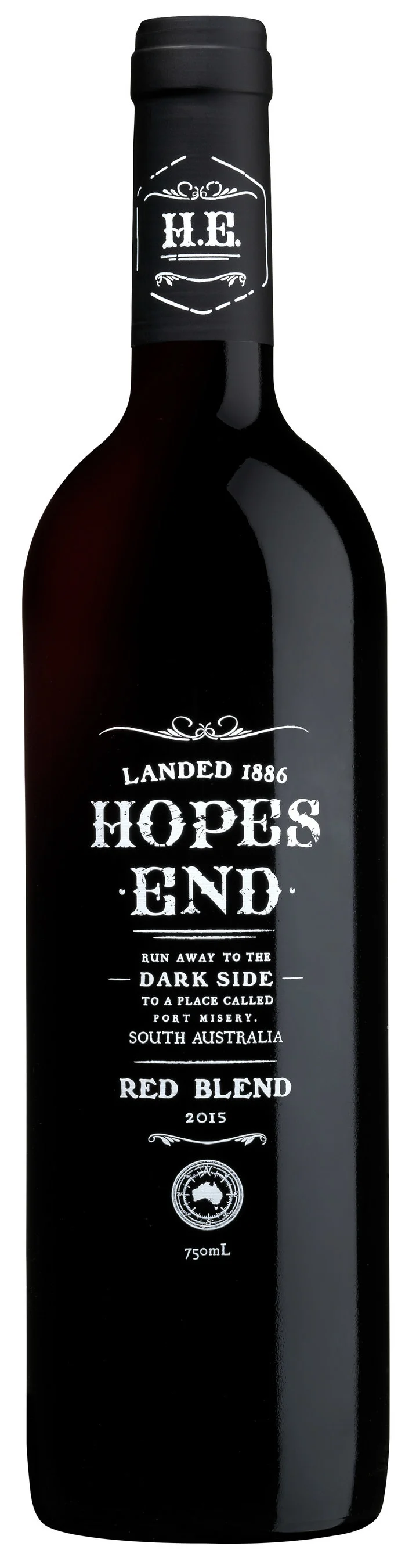 Hopes End / Angove Family Winemakers Red bottle