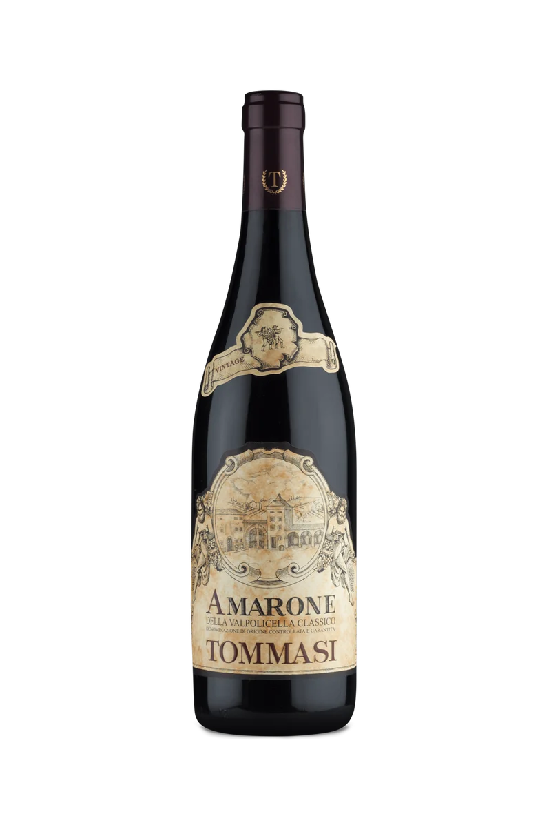 Tommasi Viticoltori Amarone Corvina-based blend bottle
