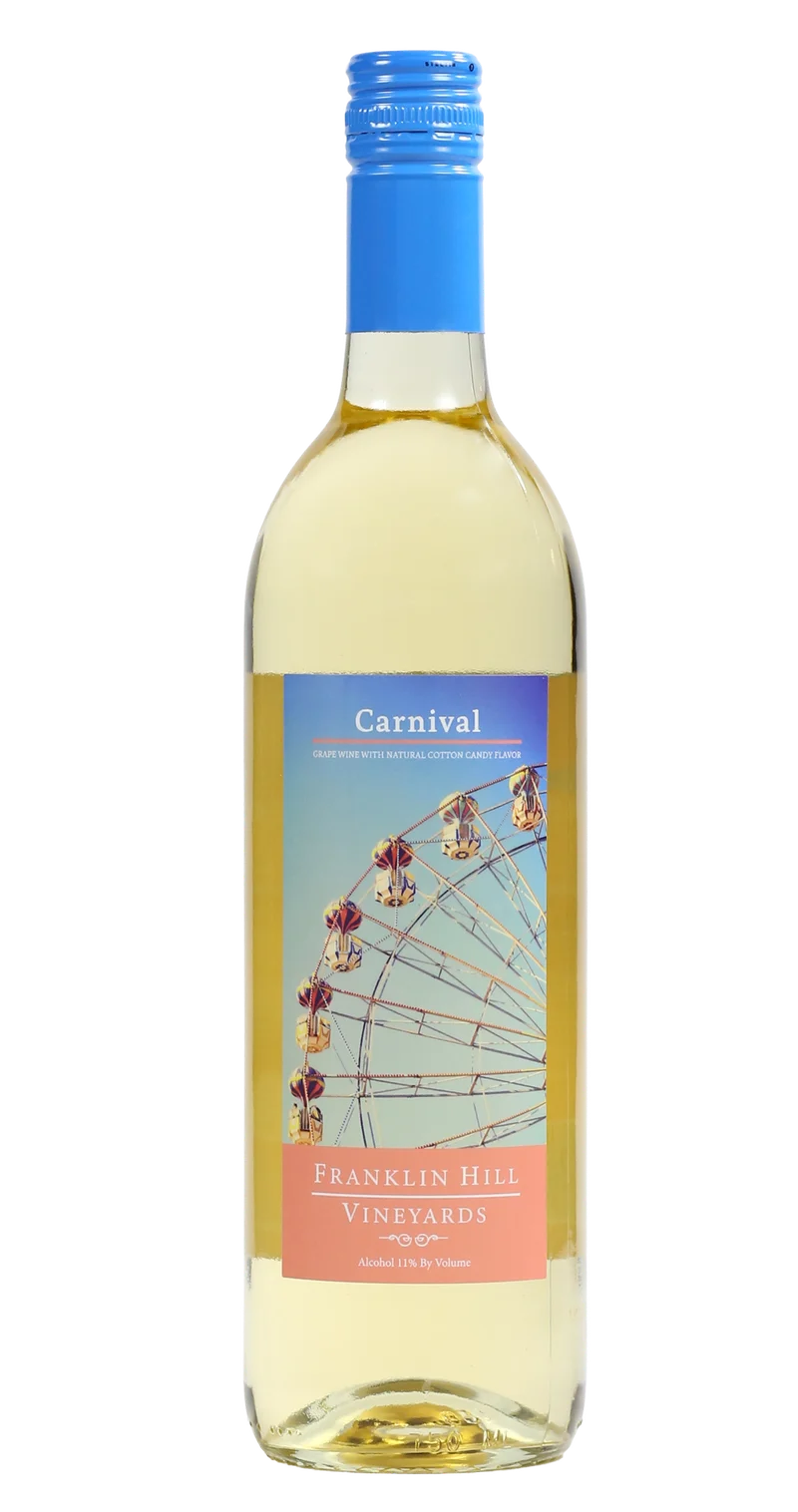 Franklin Hill Cotton Candy 750 Ml front bottle