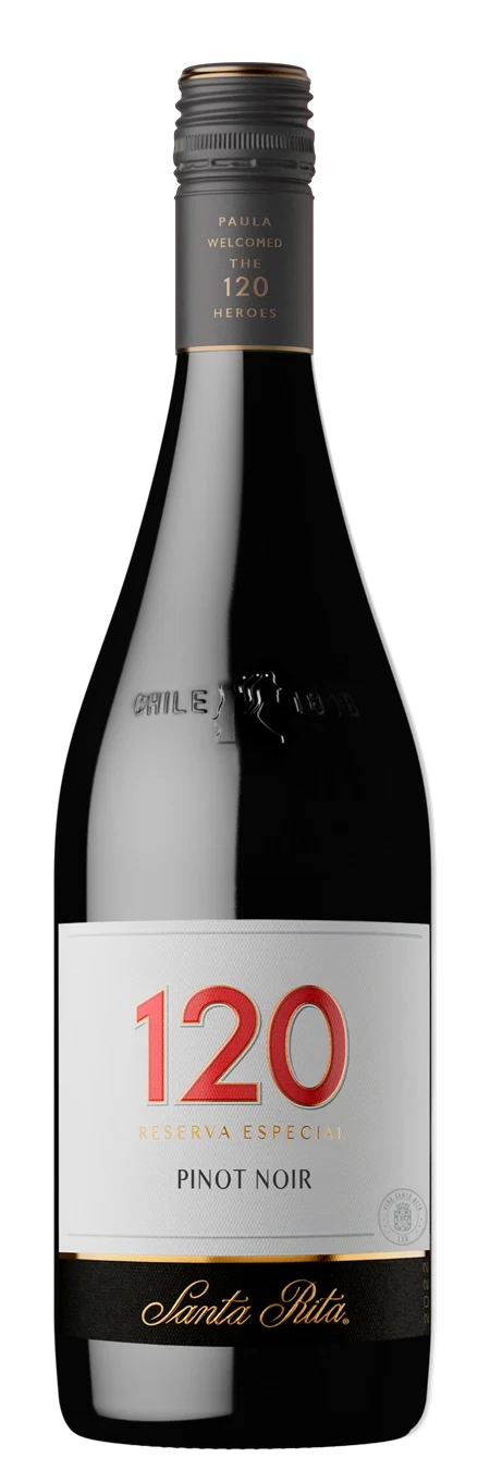 Viña Santa Rita Pinot Noir bottle
