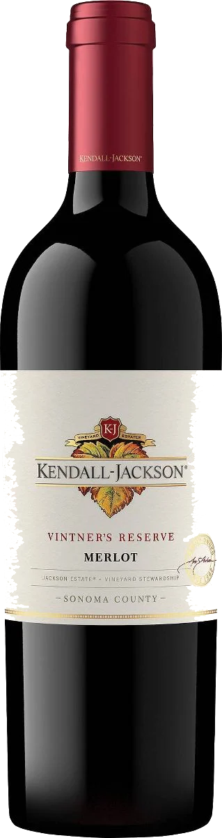 Kendall-Jackson Merlot bottle