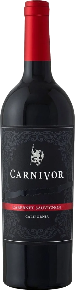 Carnivore Cabernet Sauvignon bottle