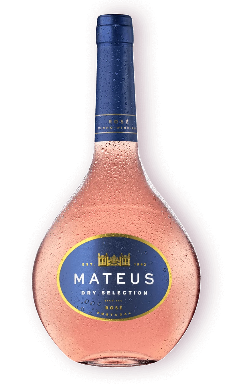 Sogrape Vinhos / Mateus Rosé Dry rose blend bottle