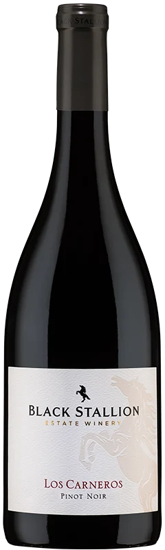 Black Stallion Estate Winery Pinot Noir bottle