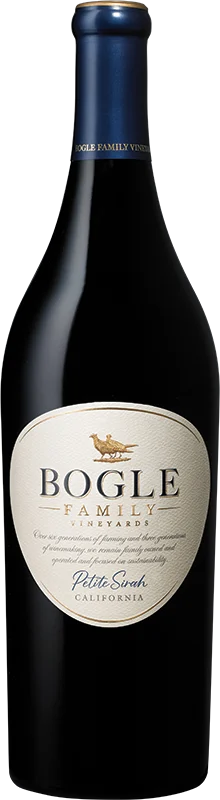 Bogle Petite Sirah 750 Ml front bottle
