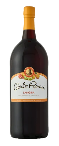 Carlo Rossi Vineyards Sangria bottle