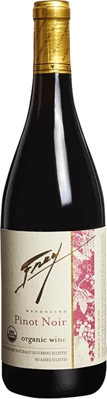Frey Organic Pinot Noir 750 Ml front bottle