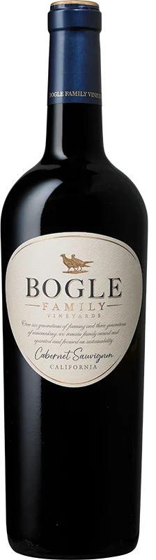 Bogle Family Vineyards Cabernet Sauvignon bottle