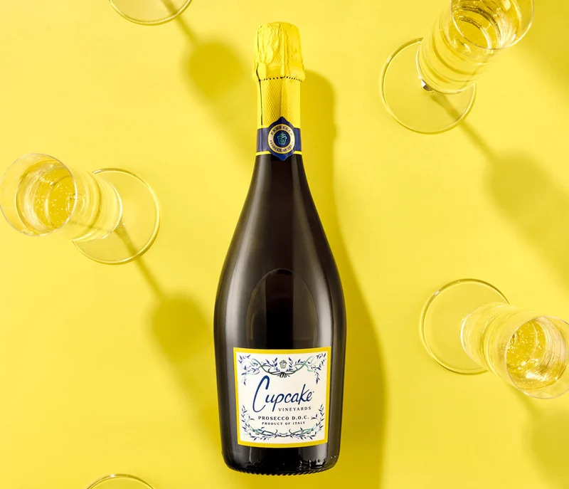 Cupcake Vineyards Prosecco Glera / Prosecco bottle