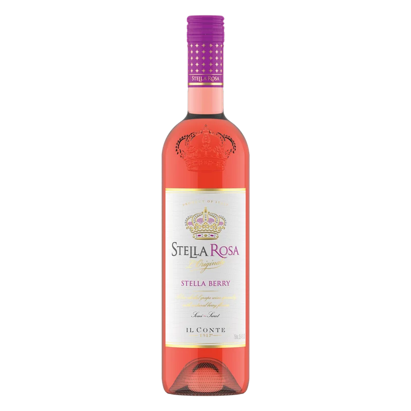 Stella Rosa Berry 750 Ml front bottle