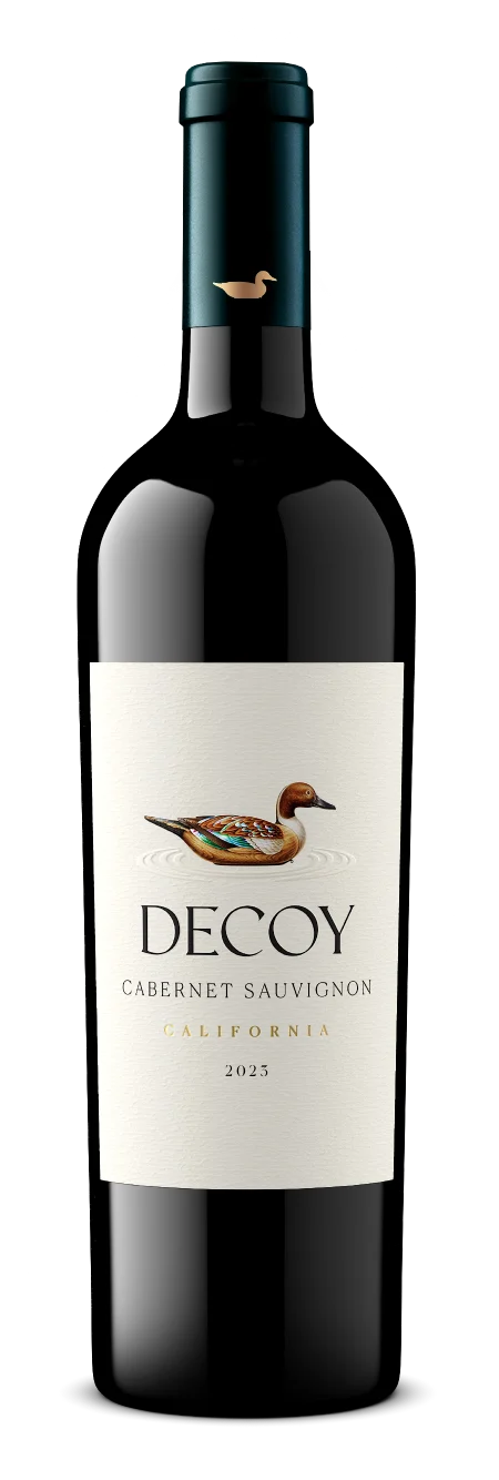 Decoy Wines Cabernet Sauvignon bottle