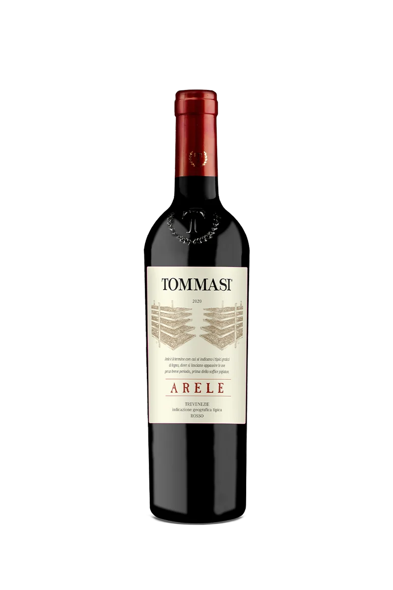 Tommasi Viticoltori Arele Appassimento Red bottle
