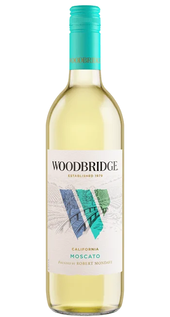 Woodbridge by Robert Mondavi Moscato bottle