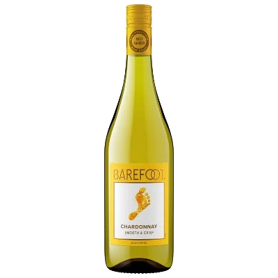 Barefoot Cellars Chardonnay bottle