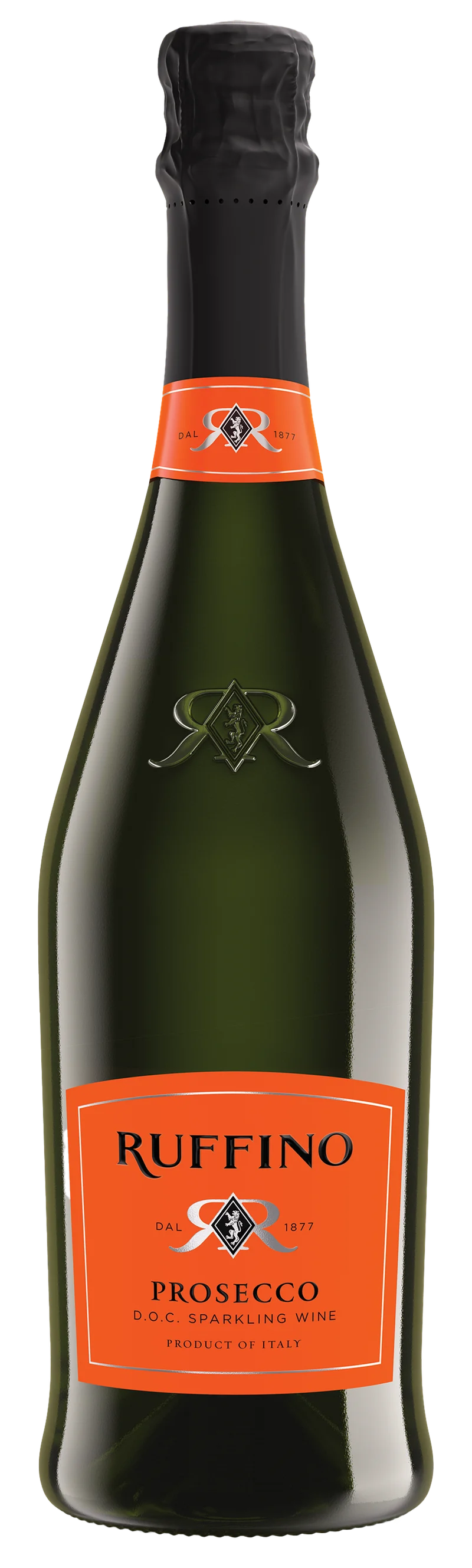 Ruffino Prosecco bottle