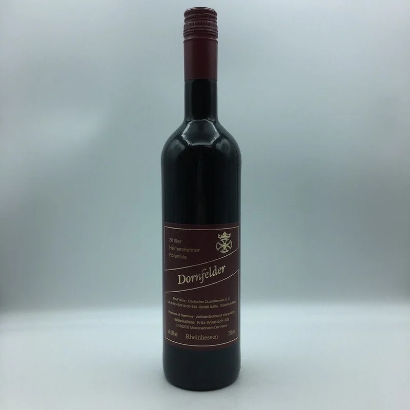 Fritz Windisch Dornfelder Red bottle