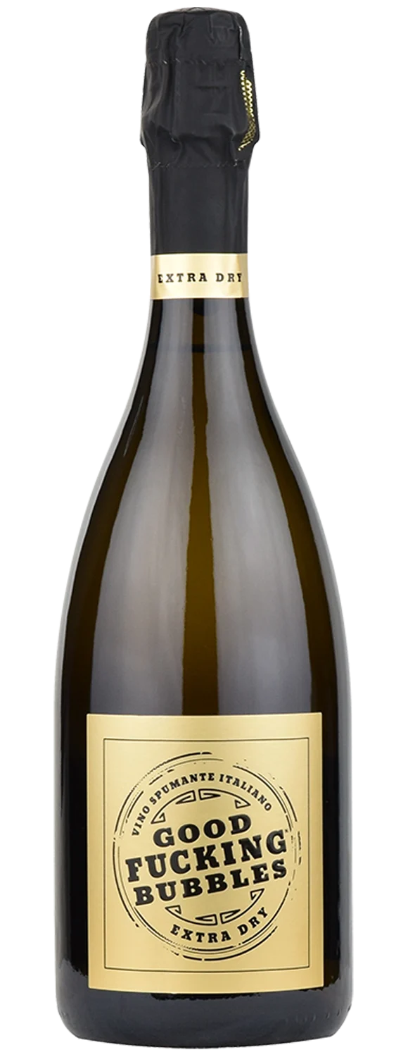 Good Fucking Bubbles 750 Ml front bottle