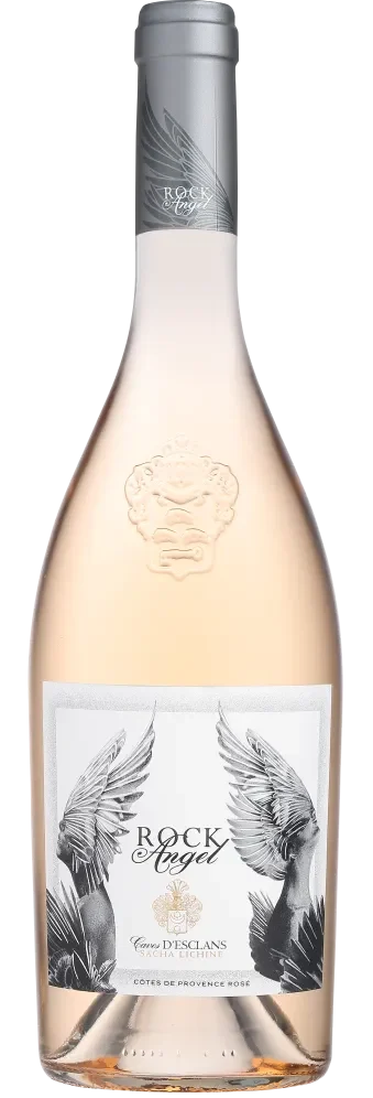 Rock Angel Rose 750 Ml front bottle