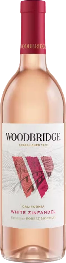 Woodbridge White Zinfandel bottle