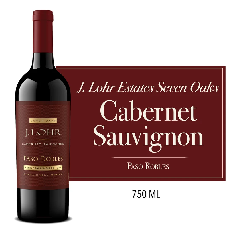 J. Lohr Cabernet Sauvignon 750 Ml front bottle