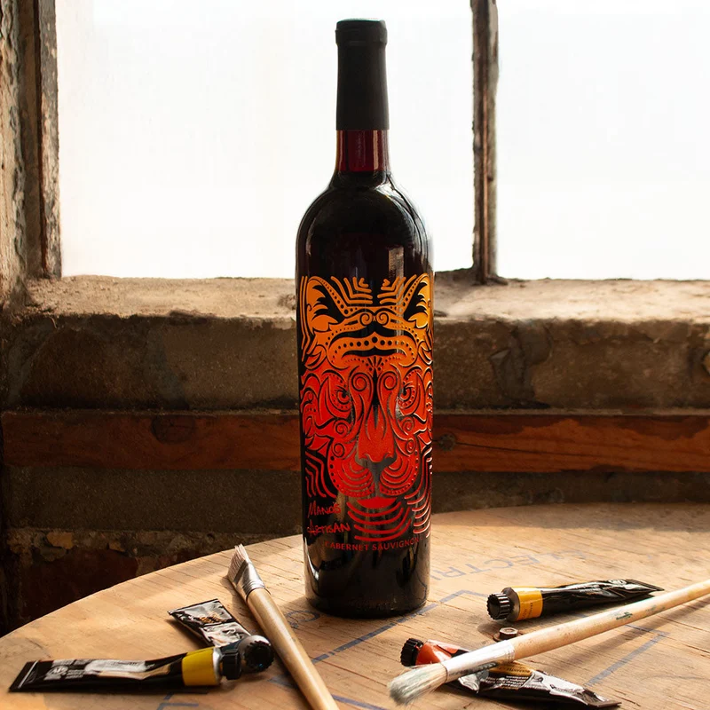 Jersey Cabernet Sauvignon 750 Ml front bottle