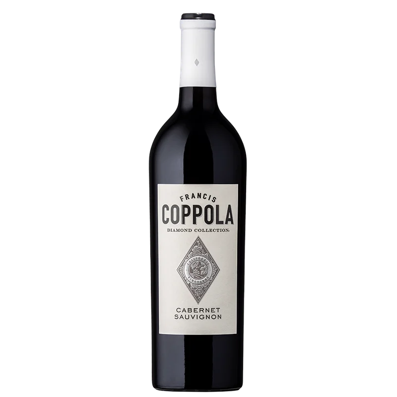 Francis Coppola Diamond Collection Cabernet Sauvignon 750 Ml front bottle