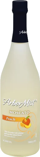 Arbor Mist Winery A. Mist Peach Mos bottle