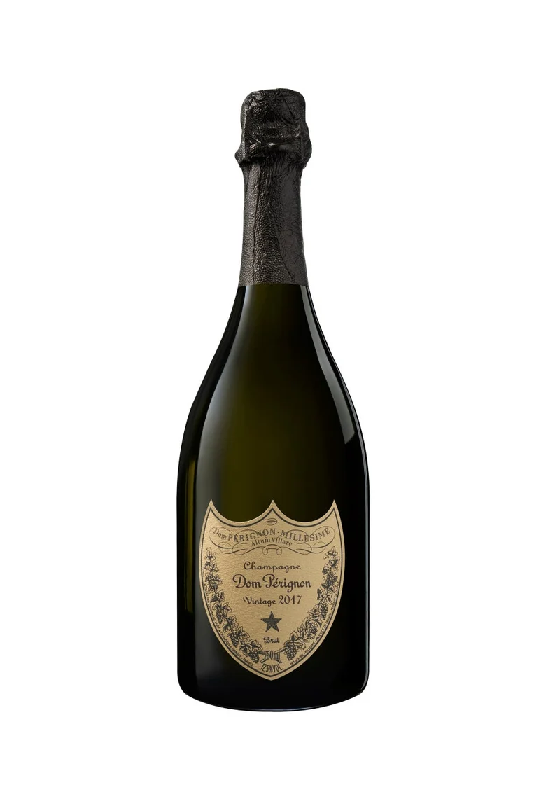 Dom Perignon Brut Gift 750 Ml front bottle