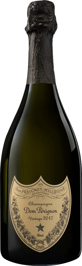 Dom Perignon Brut Gift 750 Ml front bottle