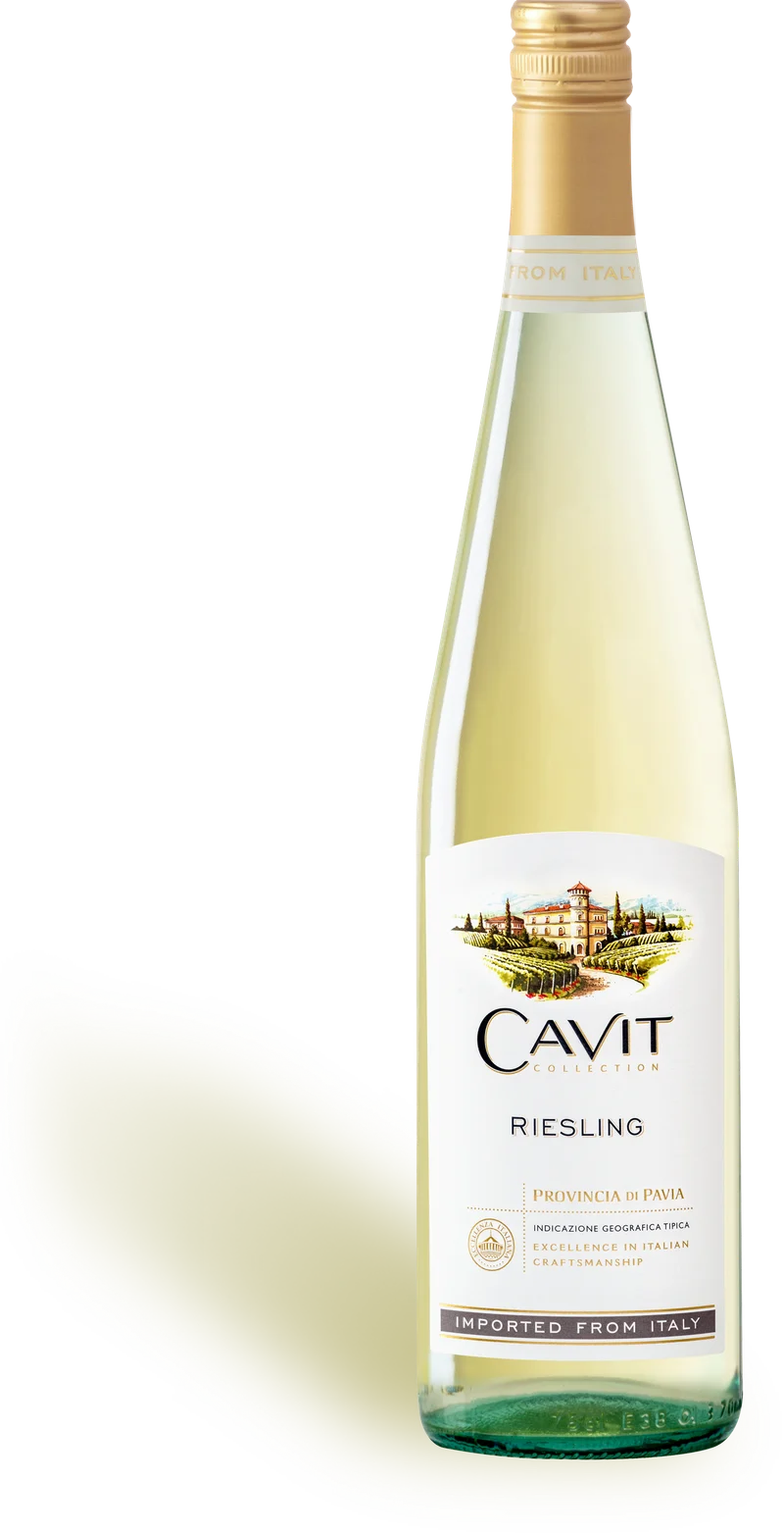Cavit Riesling bottle