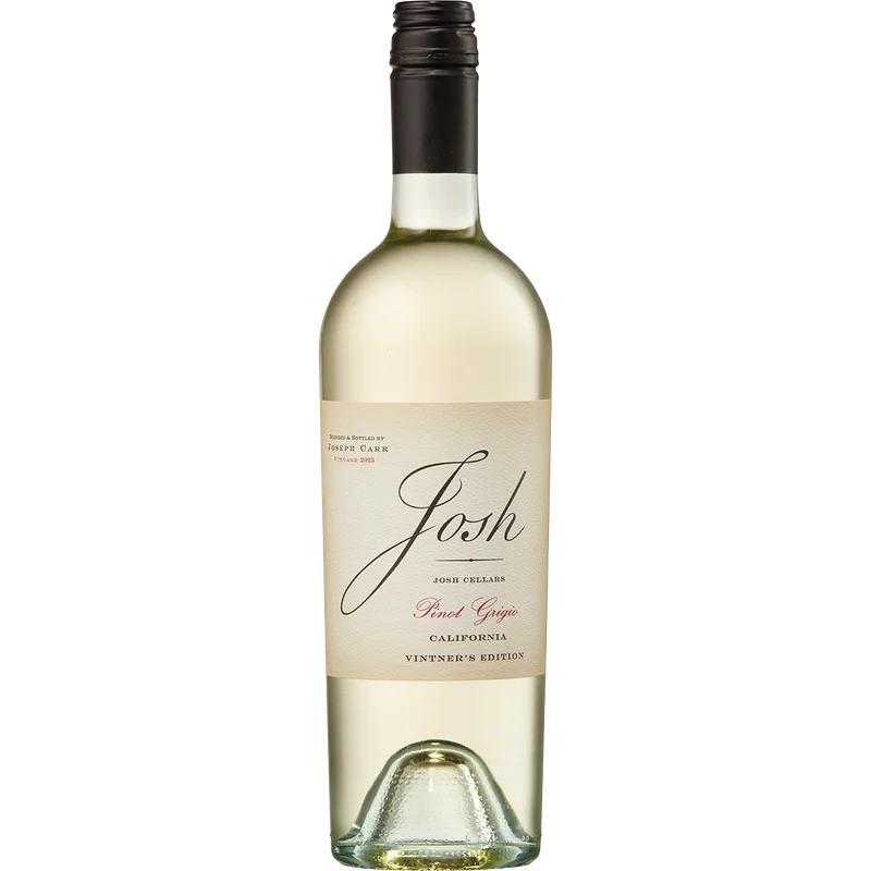 Josh Cellars Pinot Grigio bottle