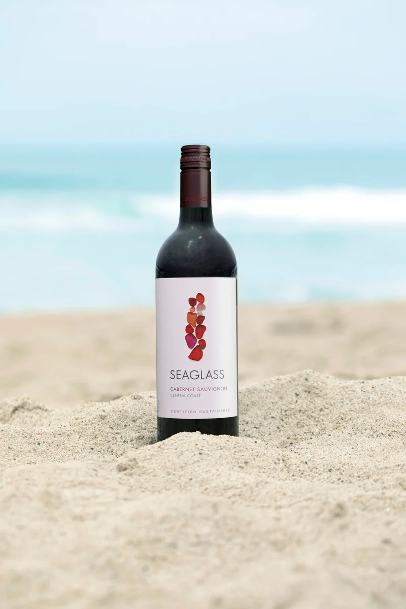 SEAGLASS Wine Company Cabernet Sauvignon bottle