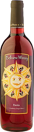Bellview Winery Fiesta Fruit Wine bottle