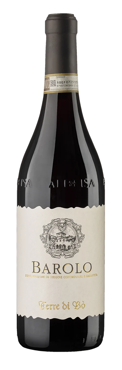 Terre di Bo Barolo Nebbiolo bottle