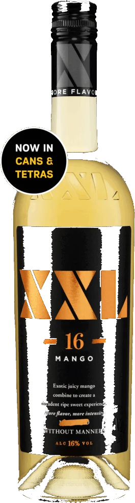 XXL Moscato Mango bottle