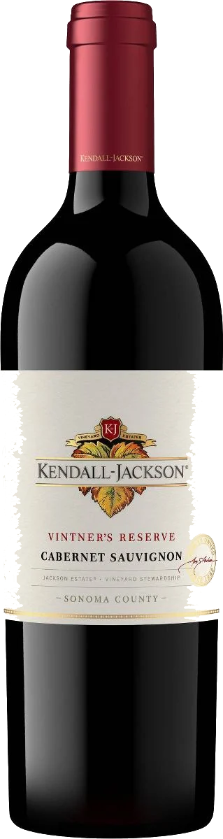 Kendall-Jackson Cabernet Sauvignon bottle