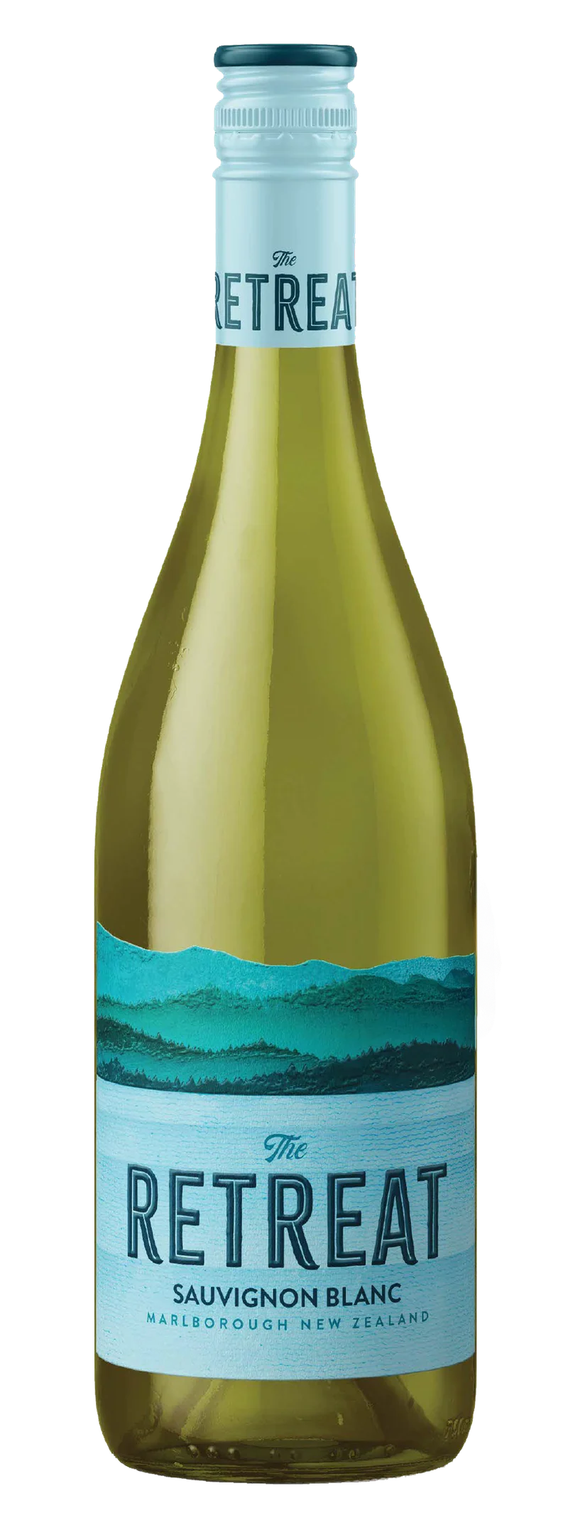 The Retreat Sauvignon Blanc 750 Ml front bottle