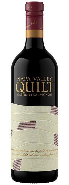 Quilt / Copper Cane Wines & Provisions Cabernet Sauvignon bottle