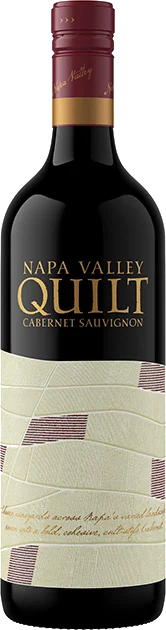 Quilt Cabernet Sauvignon bottle