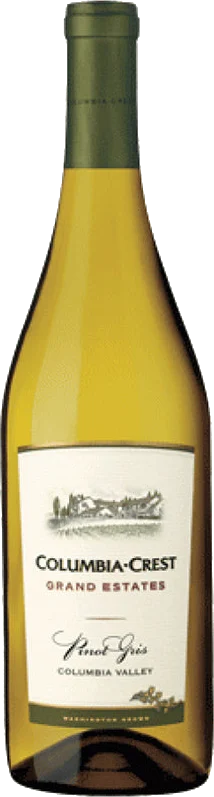 Columbia Crest Pinot Gris bottle