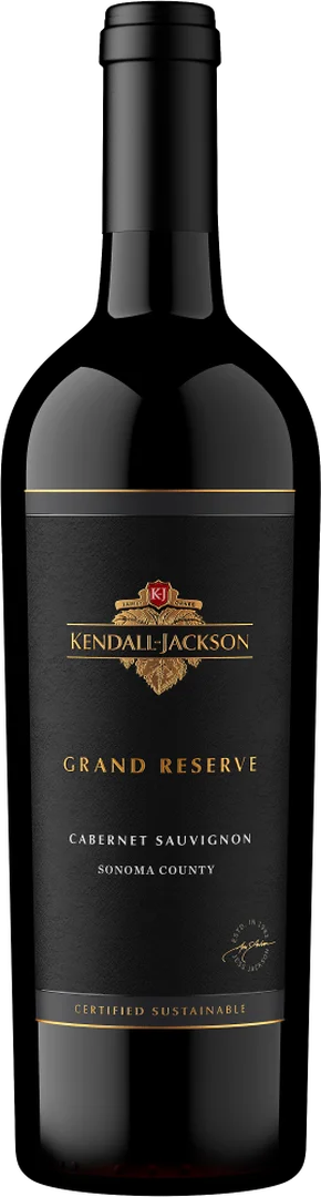 Kendall Jackson Grand Cabernet Sauvignon 750 Ml front bottle