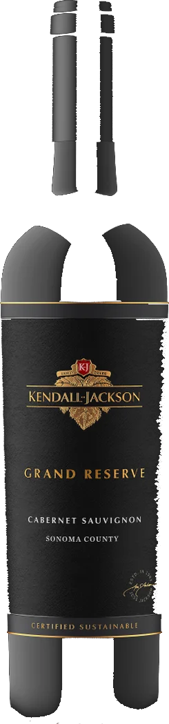 Kendall-Jackson Grand Cabernet Sauvignon bottle