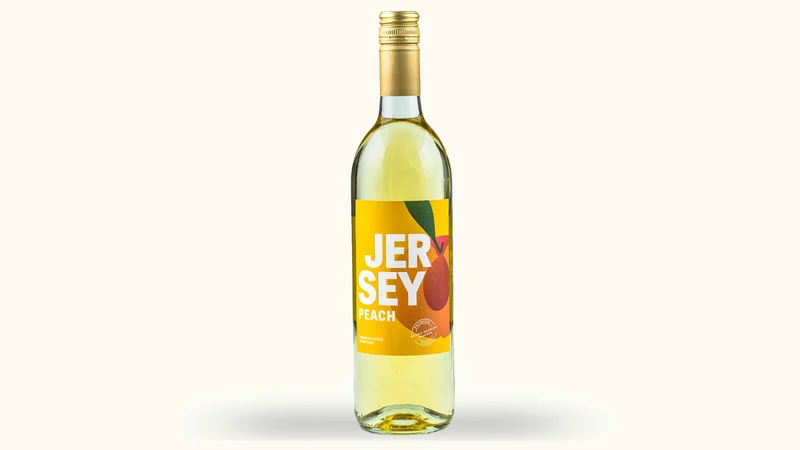 William Heritage Winery Jersey Peach bottle